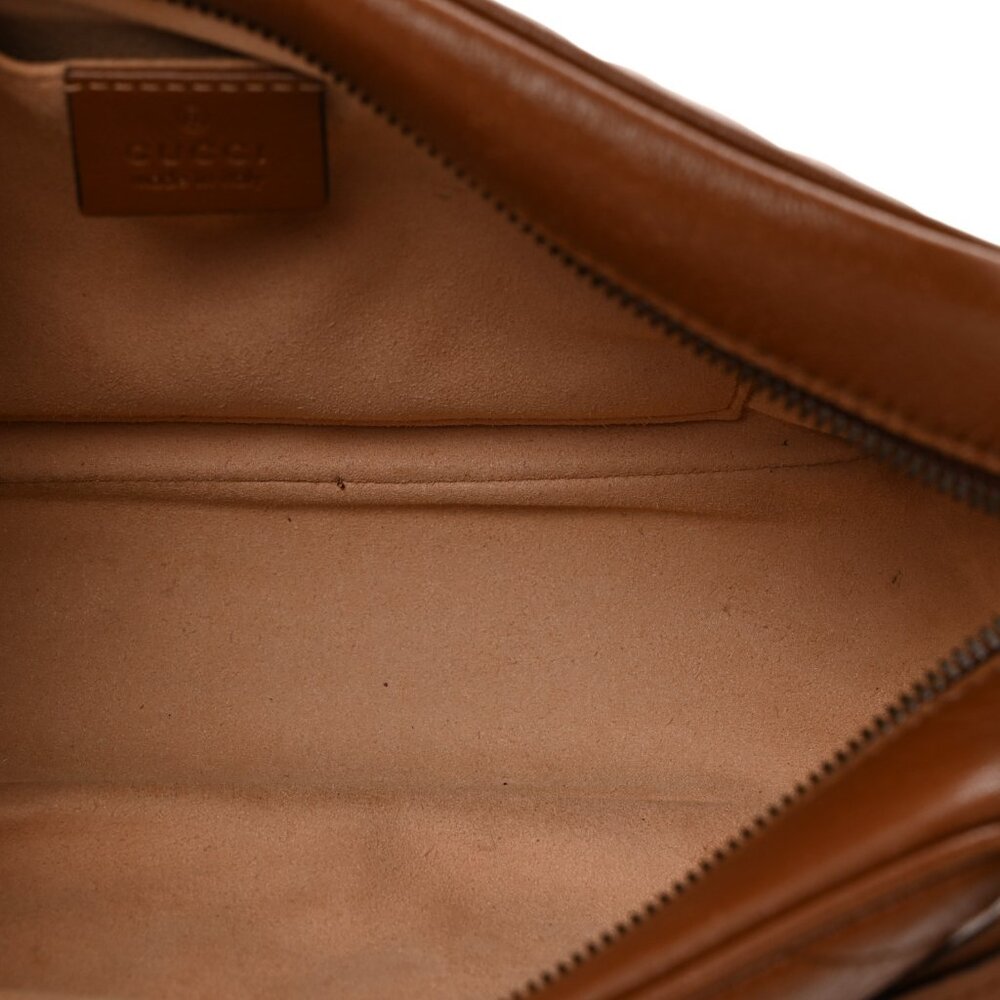 Gucci GG Marmont Shoulder Bag Matelasse Leather Small - Picture 5 of 7